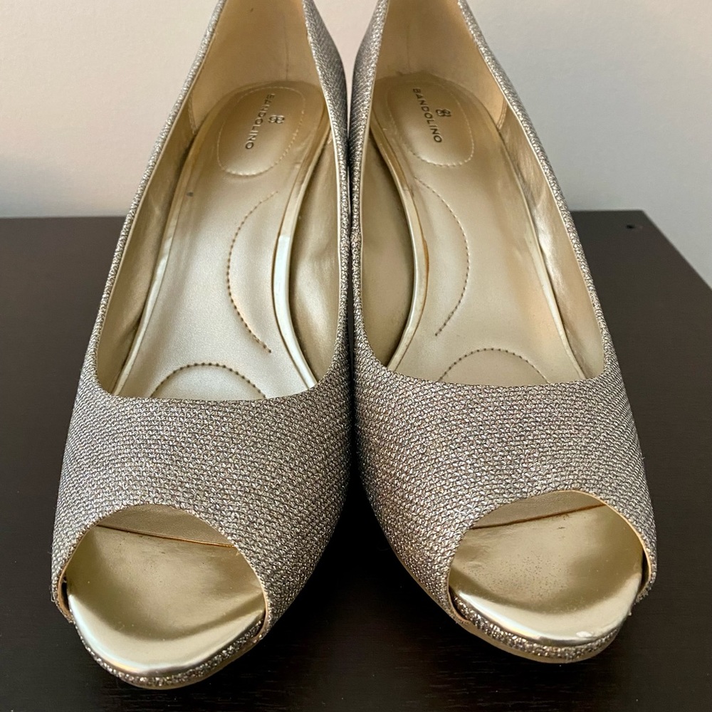 Bandolino sparkly high heels